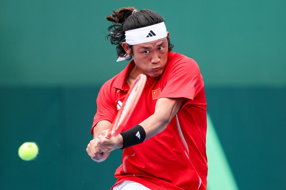 彩经网彩票走势图大全-戴维斯杯世界一组附加赛 中国队3比1击败葡萄牙队