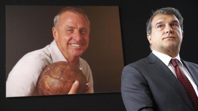 彩经网官网首页-拉波尔塔：曾邀请克圣出山救火 但被他夫人制止了